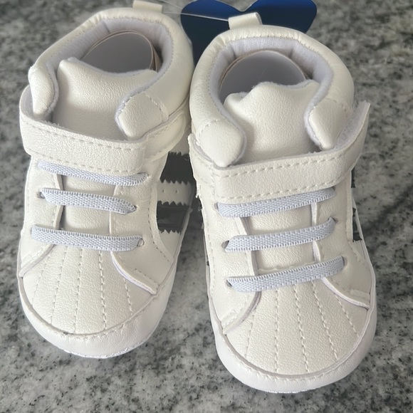 Unisex baby high top sneakers Sz 3 baby)21 euro) new! - Picture 2 of 6